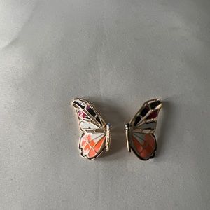 Butterfly earrings